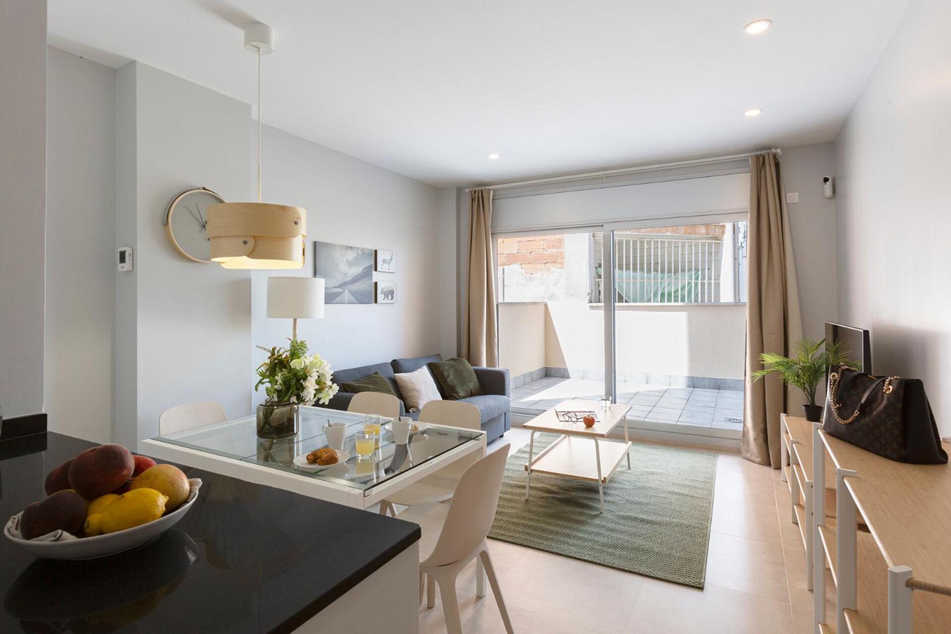Apartment 4235 - Ab Santa Coloma Iii Barcelona