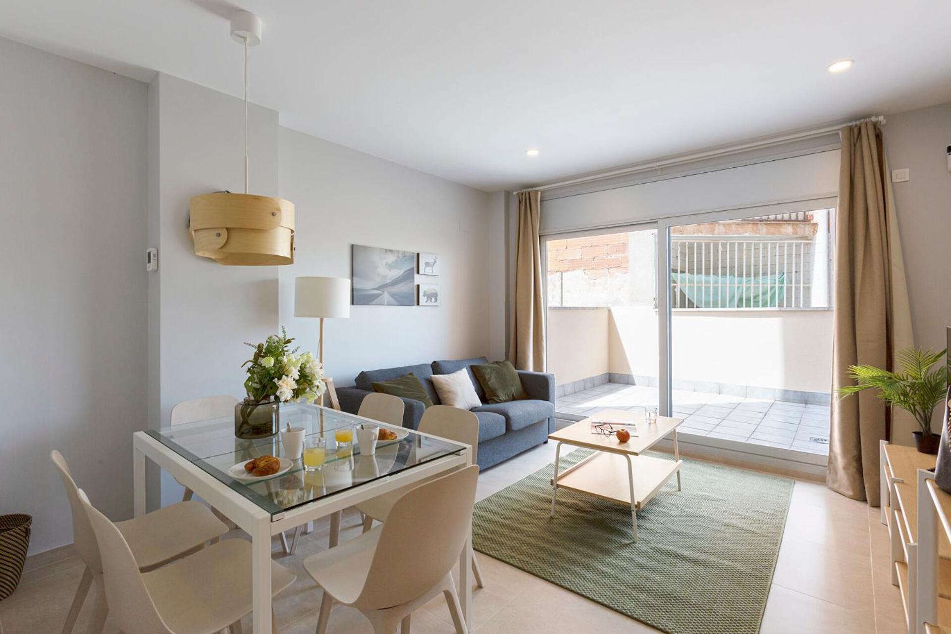 Apartment 4235 - Ab Santa Coloma Iii Barcelona